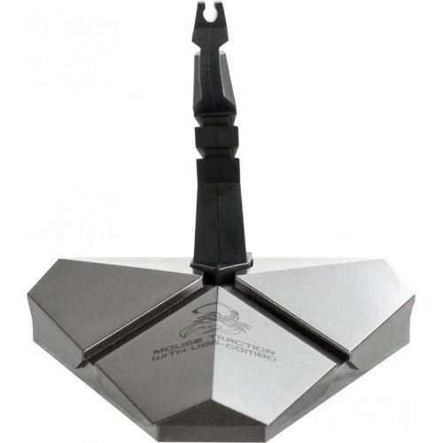 Omega Varr egér bungee USB elosztóval, kártyaolvasóval