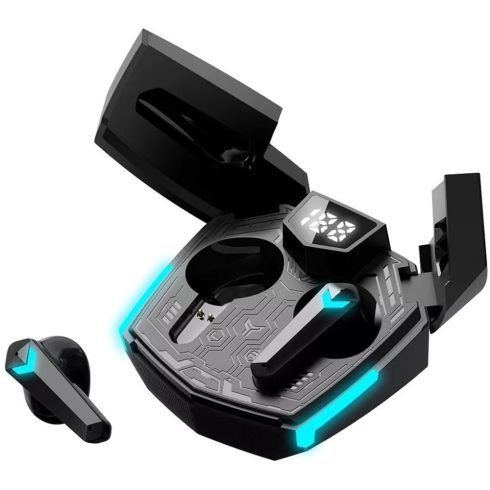 Canyon GTWS-2 Doublebee TWS Blutooth gamer headset (fekete)