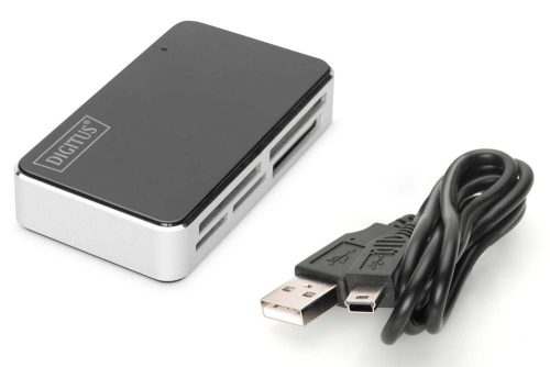 Digitus USB 2.0 All-in-One kártyaolvasó