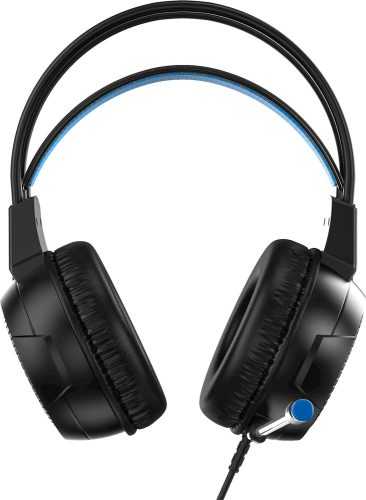iMice HD490 RGB LED gamer fejhallgató (USB)
