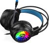 iMice HD490 RGB LED gamer fejhallgató (USB)
