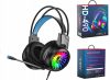 iMice HD490 RGB LED gamer fejhallgató (USB)