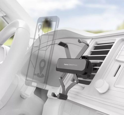 Hama Gravity univerzális autós telefontartó (alumínium)