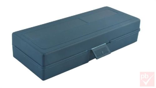 Univerzális barkács kés készlet műanyag tokban (13db-os)