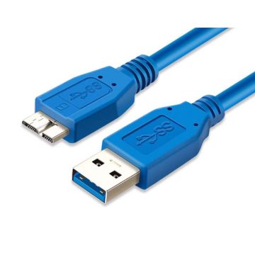 USB 3.0 A-micro B összekötő kábel 0.75m