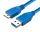 USB 3.0 A-micro B összekötő kábel 1.8m