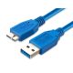 USB 3.0 A-micro B összekötő kábel 1.8m