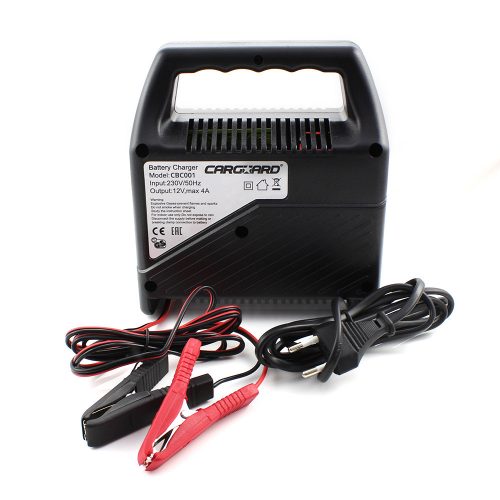 Carguard CBC001 akkumulátor töltő (12V 4A)