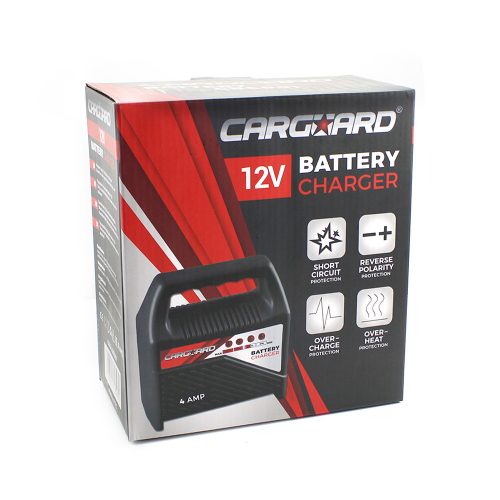 Carguard CBC001 akkumulátor töltő (12V 4A)