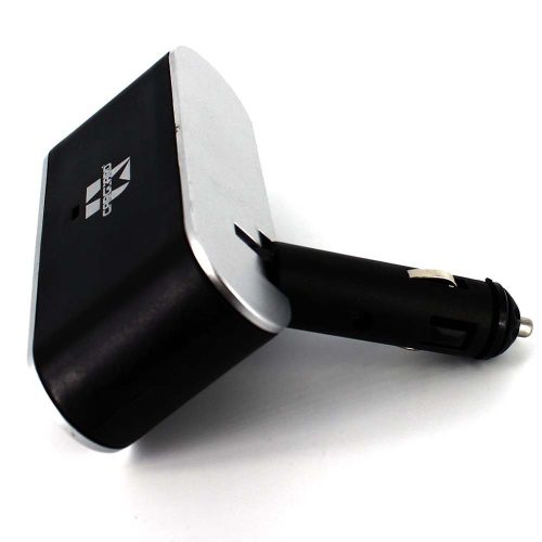 Carguard 3 aljzatos szivargyújtó elosztó USB töltő aljzattal