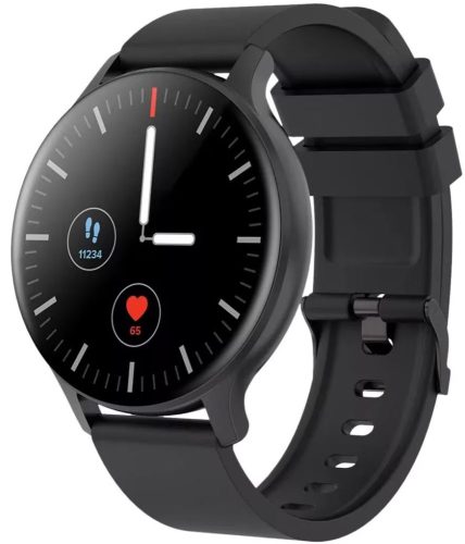 Canyon Smartwatch Badian SW-68 fekete okosóra