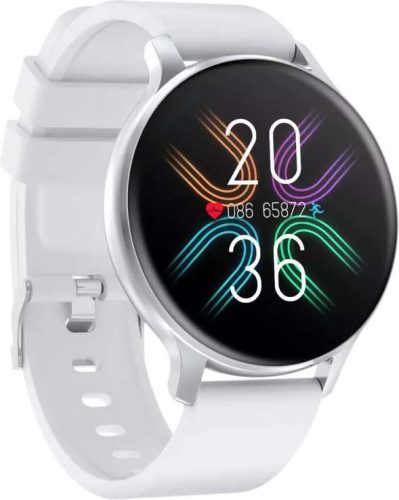 Canyon Smartwatch Badian SW-68 fehér okosóra