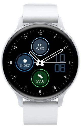 Canyon Smartwatch Badian SW-68 fehér okosóra