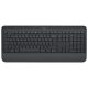 Logitech Signature K650 vezeték nélküli billentyűzet (grafitszürke, HUN)