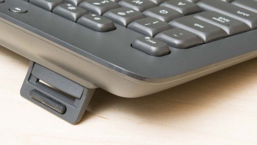 Logitech Signature K650 vezeték nélküli billentyűzet (grafitszürke, HUN)