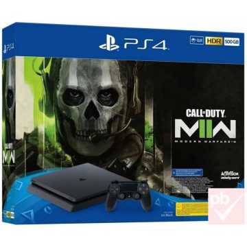   Sony PlayStation 4 Slim 500GB fekete játékkonzol + Call of Duty Modern Warfare II