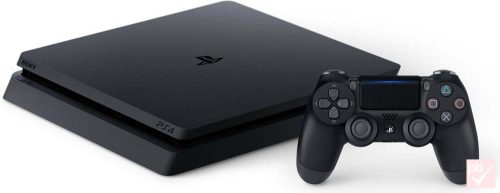 Sony PlayStation 4 Slim 500GB fekete játékkonzol + Call of Duty Modern Warfare II