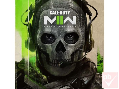 Sony PlayStation 4 Slim 500GB fekete játékkonzol + Call of Duty Modern Warfare II