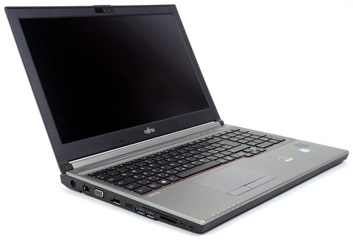 Fujitsu Celsius H760 15.6" felújított prémium használt laptop (Core i5, 16 GB, 512GB, nVidia Quadro)