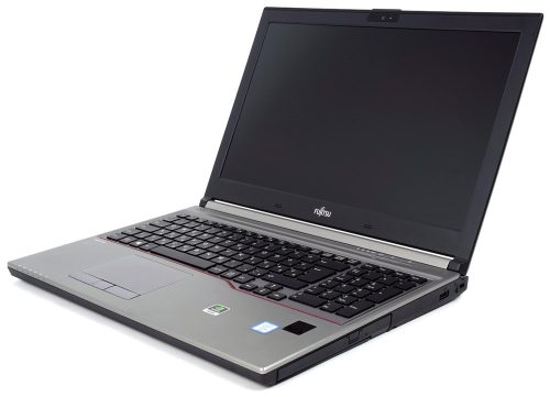 Fujitsu Celsius H760 15.6" felújított prémium használt laptop (Core i5, 16 GB, 512GB, nVidia Quadro)