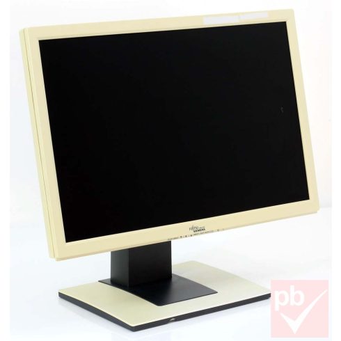 Fujitsu B22W-5 22" használt LED monitor (VGA, DVI, beépített hangszórók)