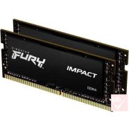 Kingston Fury 16GB 3200Mhz DDR4 (2x8GB) laptop memória