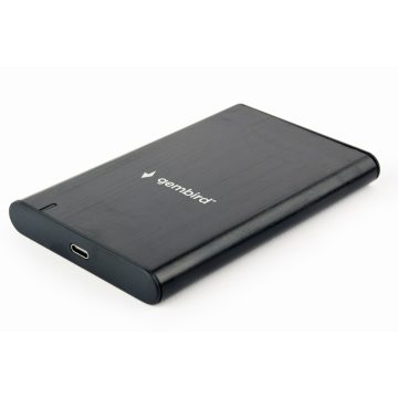   Gembird 2.5" USB 3.1 Type-C SATA külső SSD / merevlemez ház