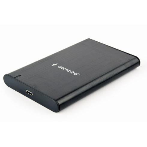 Gembird 2.5" USB 3.1 Type-C SATA külső SSD / merevlemez ház