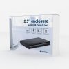 Gembird 2.5" USB 3.1 Type-C SATA külső SSD / merevlemez ház