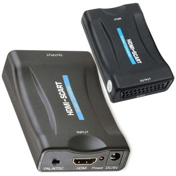   HDMI-SCART átalakító adapter (HDMI bemenet -> Scart kimenet)