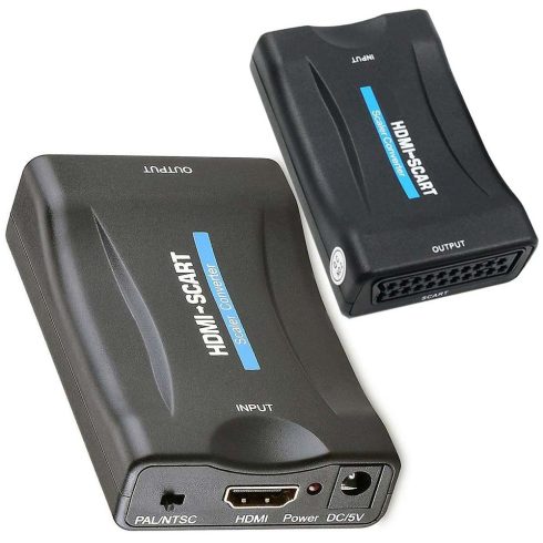 HDMI-SCART átalakító adapter (HDMI bemenet -> Scart kimenet)