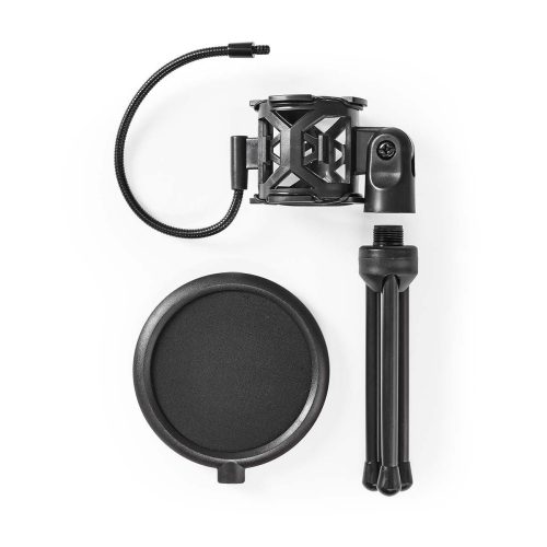 Nedis asztali mikrofon állvány zajszűrővel