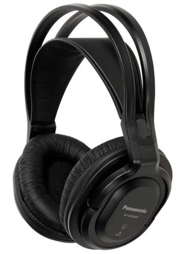 Panasonic RP-WF830E-K vezeték nélküli fejhallgató (fekete)