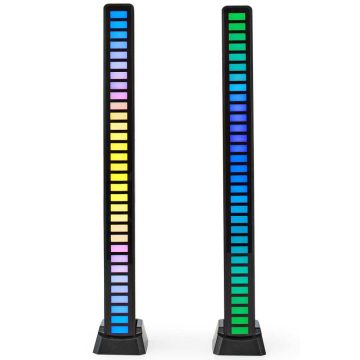   Nedis Atmosphere RGB Light Set hangvezérelt gamer LED világítás