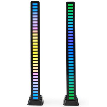   Nedis Atmosphere RGB Light Set hangvezérelt gamer LED világítás