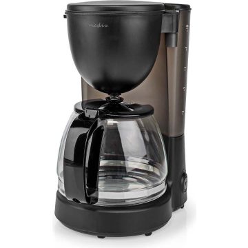   Nedis Cofee Maker 10 csészés kávéfőző, üveg kancsóval (1.25l)