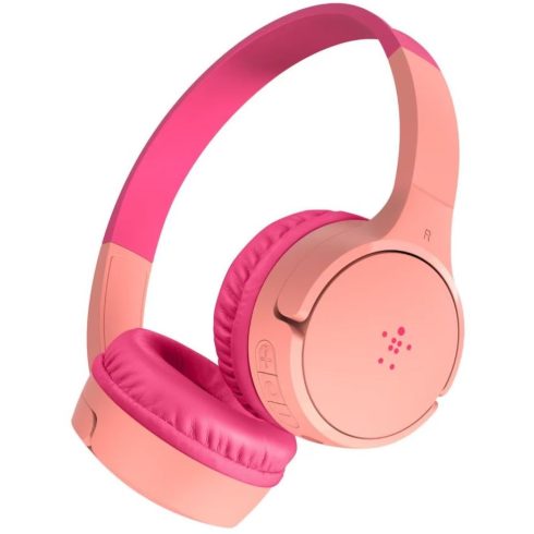 Belkin SoundForm Mini Wireless Bluetooth fejhallgató gyermekek számára (pink)
