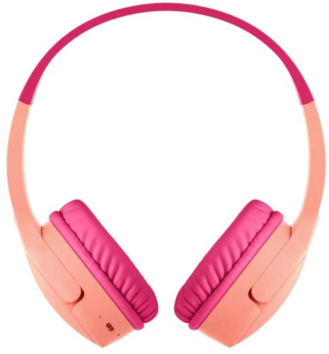 Belkin SoundForm Mini Wireless Bluetooth fejhallgató gyermekek számára (pink)