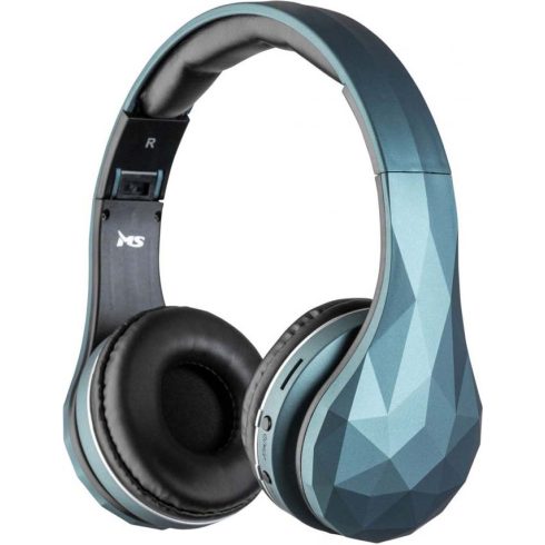 MS Metis B301 Bluetooth fejhallgató (fekete-sötétzöld)