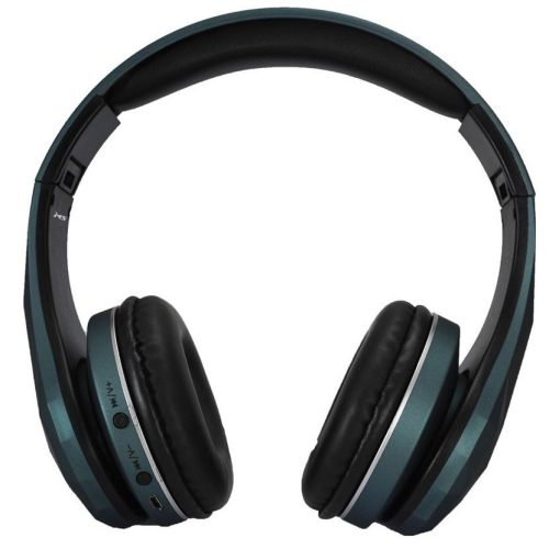 MS Metis B301 Bluetooth fejhallgató (fekete-sötétzöld)