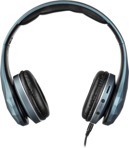 MS Metis B301 Bluetooth fejhallgató (fekete-sötétzöld)