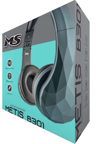 MS Metis B301 Bluetooth fejhallgató (fekete-sötétzöld)