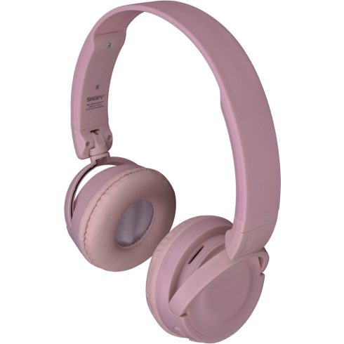Snopy Batty Wireless Bluetooth fejhallgató (pink)