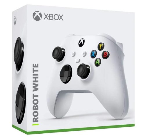 Microsoft XBOX Series X/S Wireless Gamepad Robot White