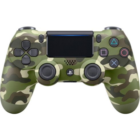 Sony DualShock 4 Wireless Controller (PlayStation 4 kontroller) green camo