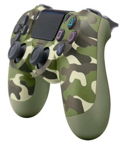 Sony DualShock 4 Wireless Controller (PlayStation 4 kontroller) green camo