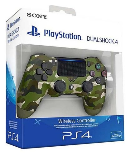 Sony DualShock 4 Wireless Controller (PlayStation 4 kontroller) green camo