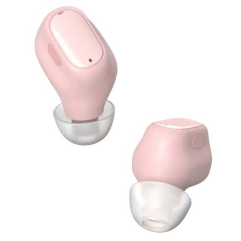 Baseus Encok WM01 TWS Bluetooth vezeték nélküli fülgallgató pár (pink)