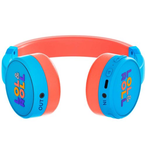 Energy Sistem Lol&Roll Pop Kids Bluetooth fejhallgató gyermekek számára