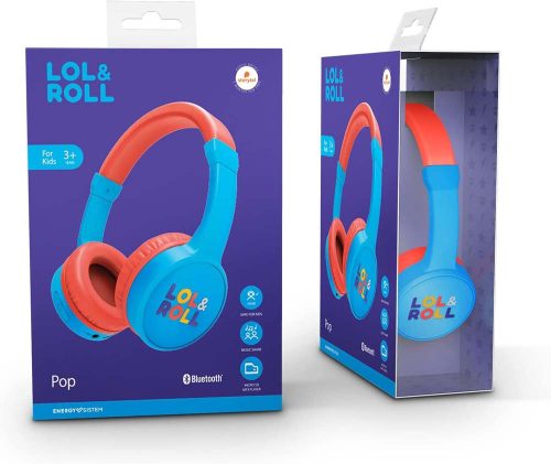 Energy Sistem Lol&Roll Pop Kids Bluetooth fejhallgató gyermekek számára